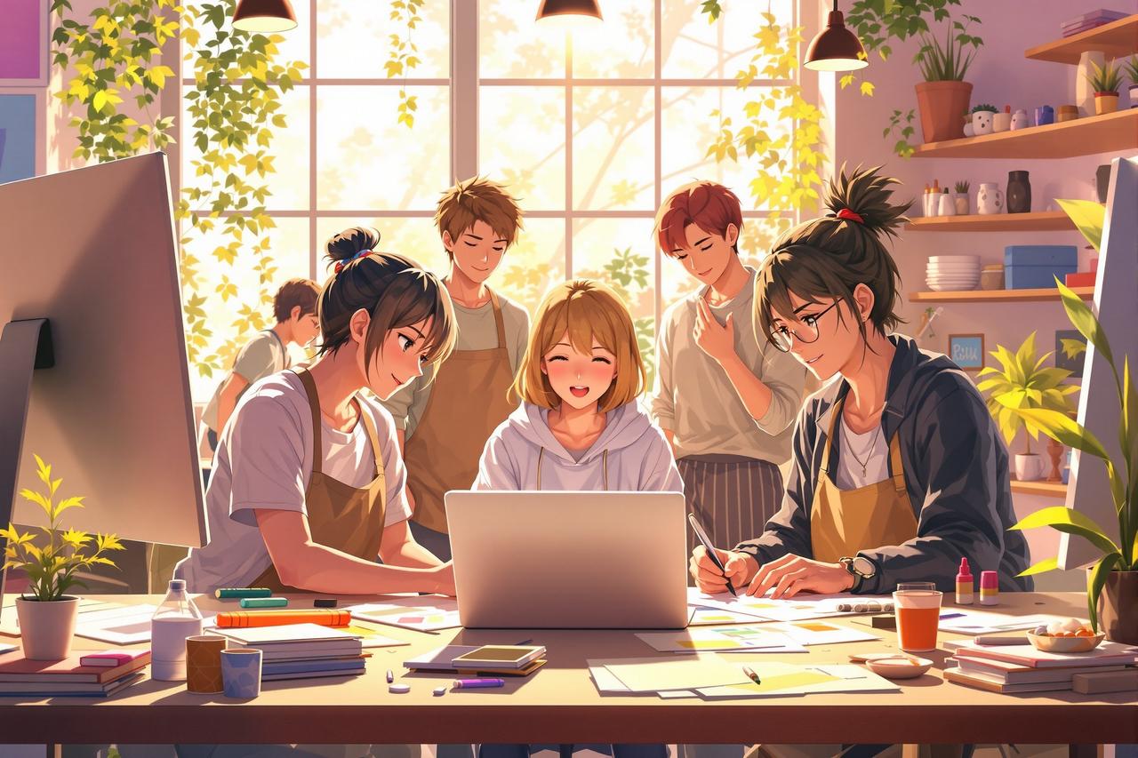 日语短句资讯 - 日语短句推出"创作者扶持计划"，助力新人动画师成长