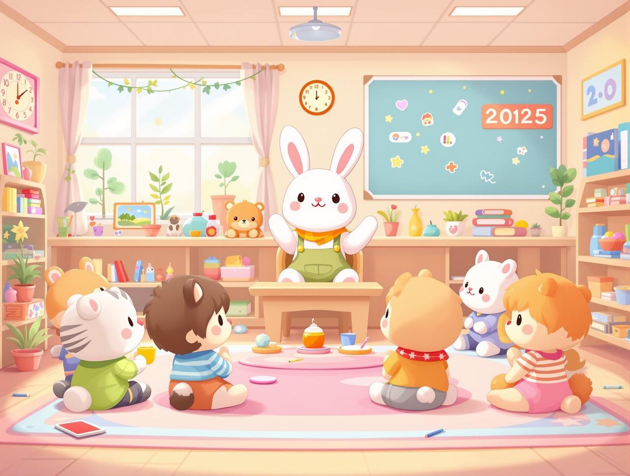 小兔子的幼儿园 日语短句 - 小兔子的幼儿园