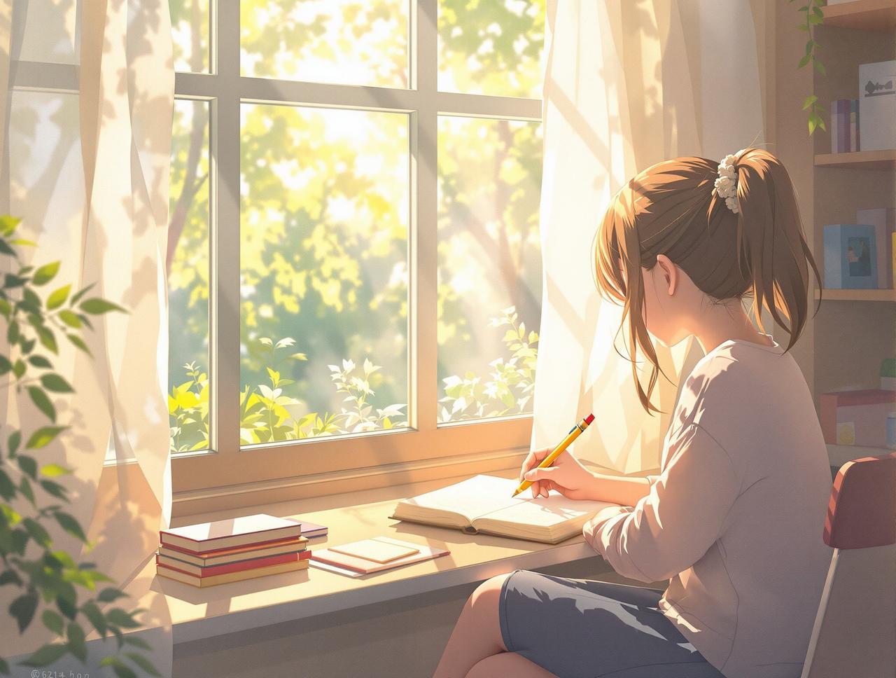 日语短句 - 小悠的画画日记